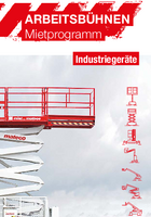 Mietkatalog Industriegeräte - mateco