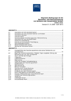 Allgemeine Bedingungen für die Maschinen- und Kaskoversicherung - mateco
