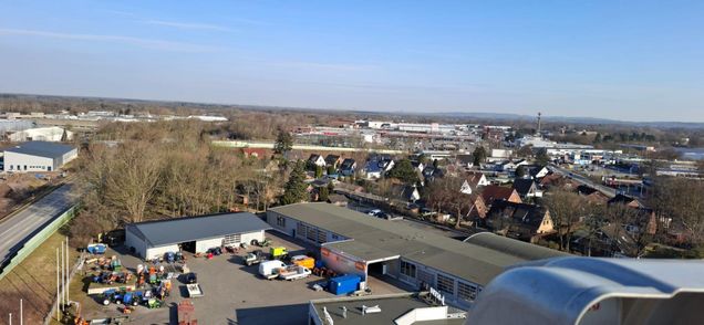 Niederlassung mateco in Rendsburg - Gebäudenansicht