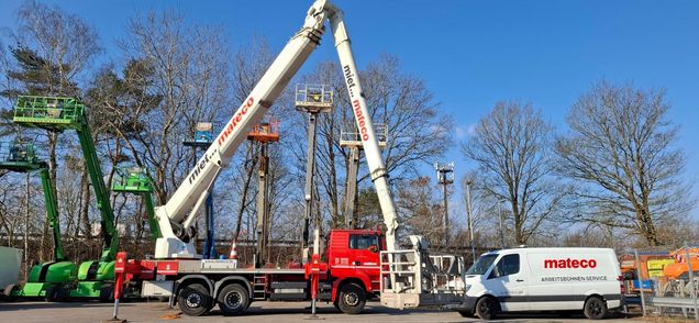 Niederlassung mateco in Rendsburg - Arbeitsbühnen