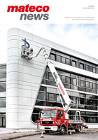 Magazin für Geschäftspartner/-innen und Mitarbeiter/-innen der mateco Unternehmensgruppe - Jahr 2016