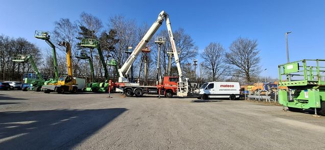 Niederlassung mateco in Rendsburg - Arbeitsbühnen