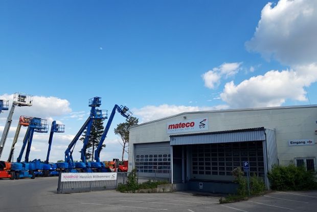 mateco München - Arbeitsbühnen mieten