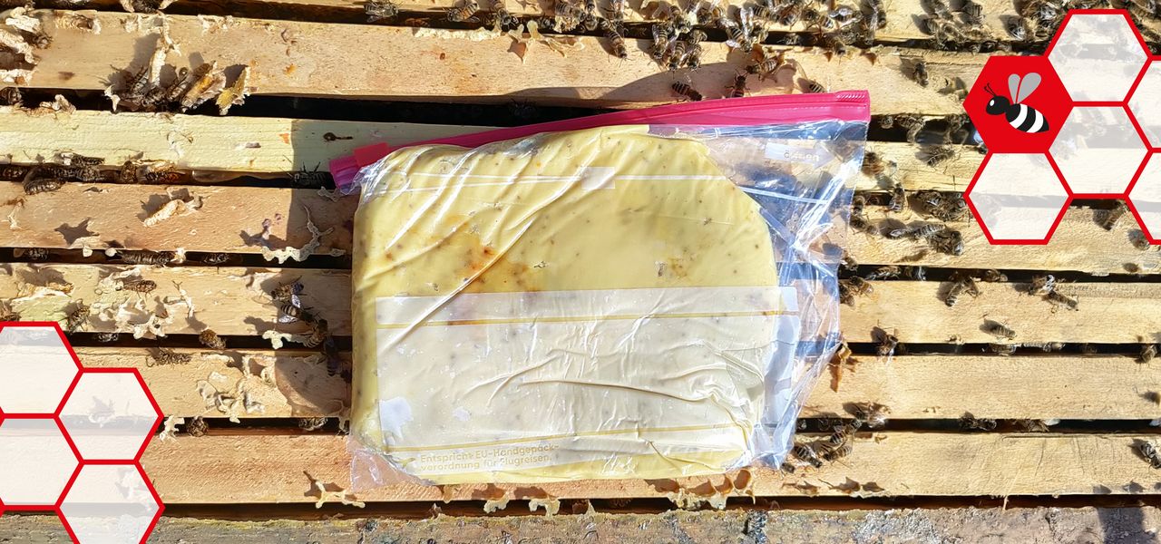 Futterteig für Bienen