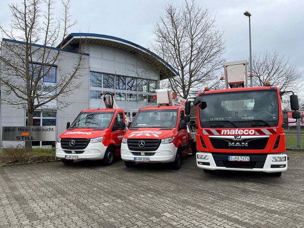 mateco Niederlassung Freiburg im Breisgau