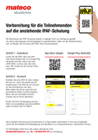 IPAF App Anleitung