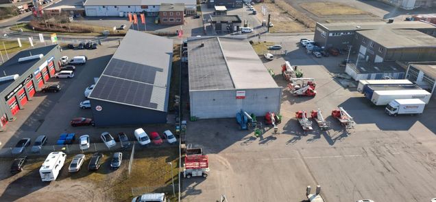 Niederlassung mateco in Rendsburg - Gebäudenansicht