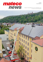 Magazin für Geschäftspartner/-innen und Mitarbeiter/-innen der mateco Unternehmensgruppe - Jahr 2025
