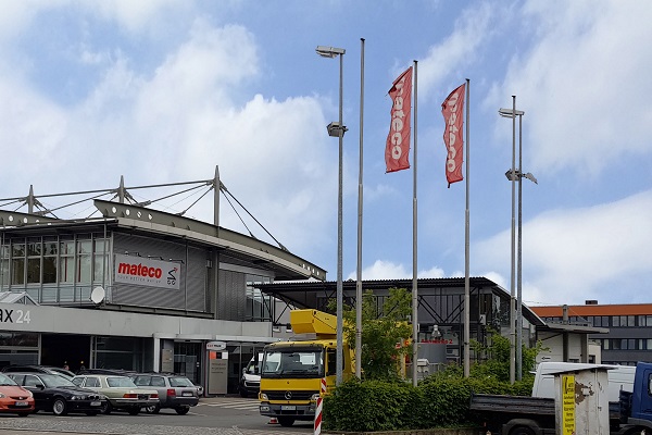 Niederlassung Nürnberg - mateco, Arbeitsbühnen mietet man beim Profi.