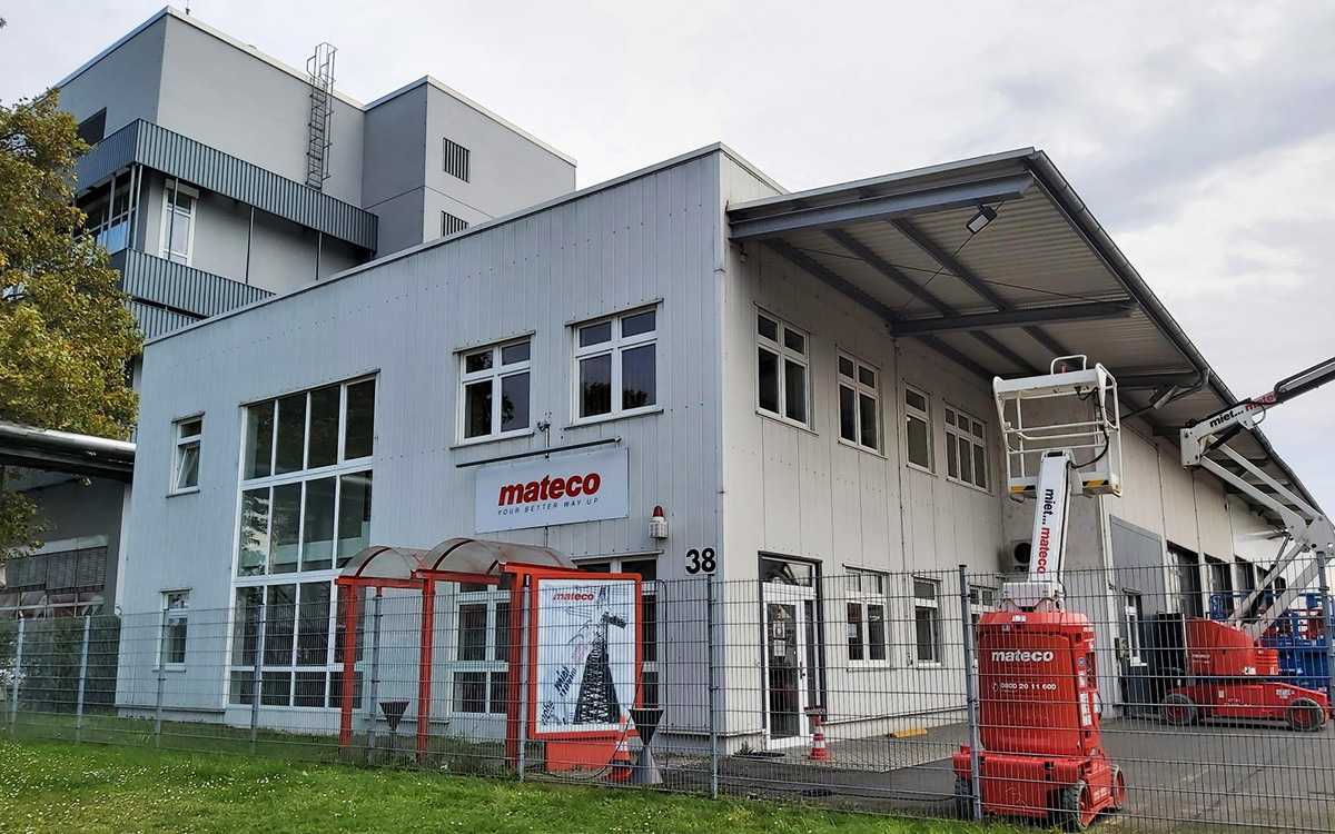 mateco Niederlassung Frankfurt